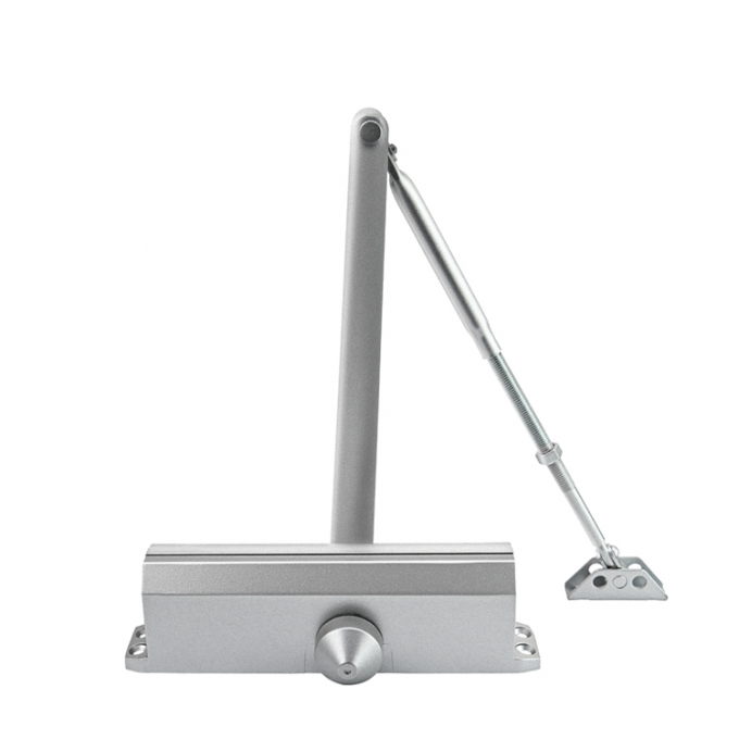 SUS Overhead Concealed Door Closer , Automatic Fire Door Closers Zinc