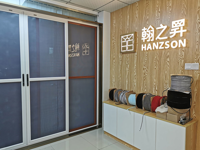 China Foshan Hanzson building materials Co.,Ltd company profile