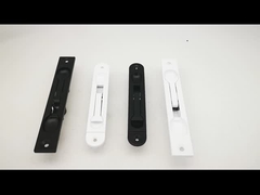 Aluminum door bolt lock