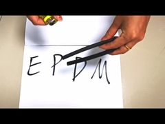 Window Rubber Strip EPDM Gasket Strip For Window And Door Sealing Window And Door Weather Strip