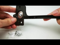 Aluminum Sliding Window Handle Brown Single Side Handle