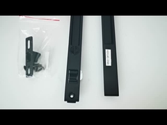 Aluminium Sliding Window Lock 90G Double Side Lock Black-Brown Modern Door Lock