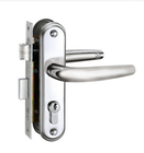 Safety Front Door Entry Handle And Deadbolt Lock Set Sleek Lever Cylinder Deadbolt
