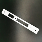 Square Aluminum Sliding Window Lock White Door Lock Cover Plate For Handle
