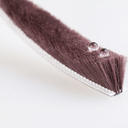 PP Yarn Material Wool Pile Window Weather Stripping 4.5-70mm Bottom Width
