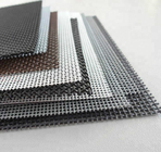 Aluminium Profile Mesh Screen Window Stainless steel Material Fireproof ODM OEM