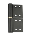 Aluminum Black Door Hinges , 4 Inch door flag hinge Thickness 2.7-4.5mm