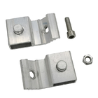Window Aluminium Profile Corner Joint 90 Degree Zinc Alloy Material