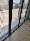 FiberGlass Window Screen Mesh Aluminum Alloy Material Grade5 Wind Resistant