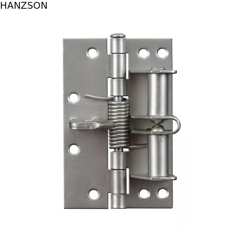 Hidden Door Closer 90 Degree Positioning Hinge With Spring For Furniture Hardware
