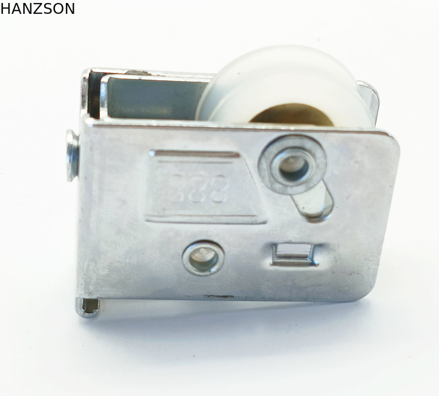 OEM Nylon Sliding Door Rollers  0.8mm 1.2mm Thick Gate Pulley Wheel
