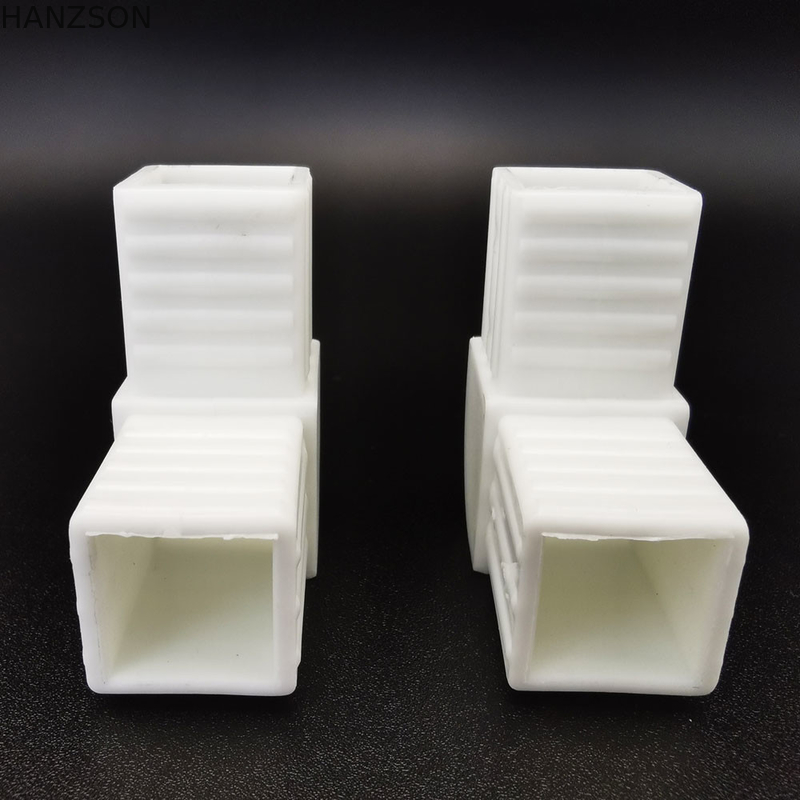 White 20*20mm Aluminum Profile Corner Joint Gasket Window Plastic Corner Connection Pieces