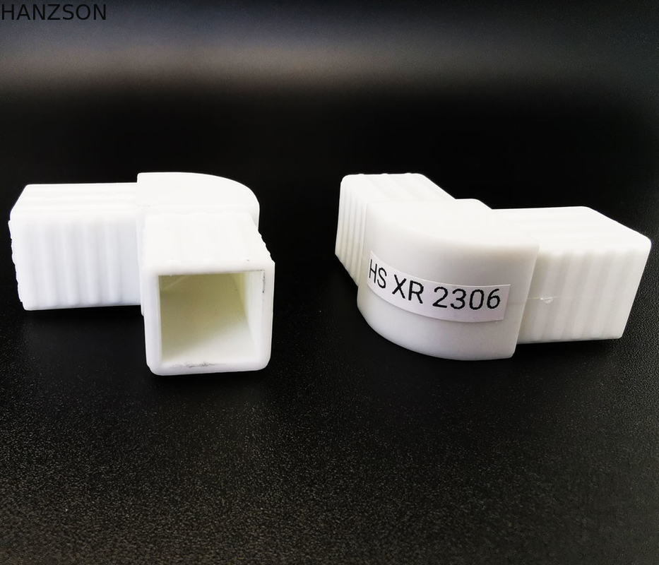 White 20*20mm Aluminum Profile Corner Joint Gasket Window Plastic Corner Connection Pieces