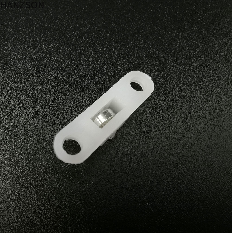 OEM  Sliding Screen Window Roller Wheel Single Bearing Roller 8*8 Plastic Door Pulley