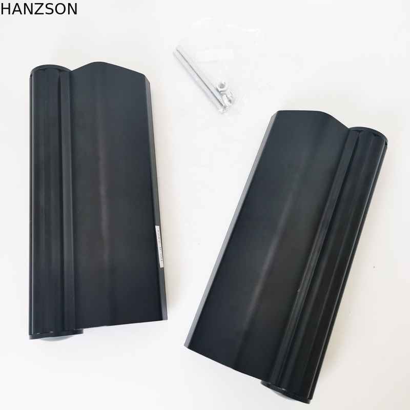 Door And Window Handle Aluminum Plate Handle For Glass Door Luxury Door Latch