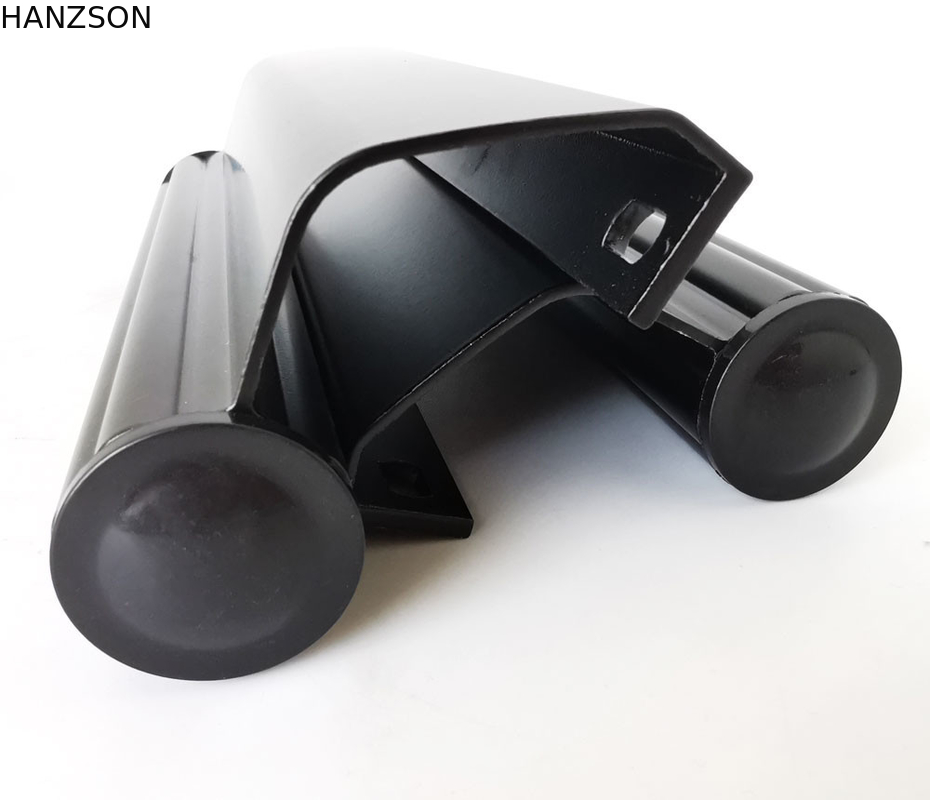 Door And Window Handle Aluminum Plate Handle For Glass Door Luxury Door Latch