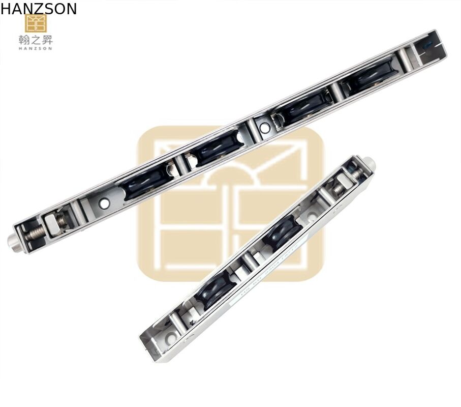 Door Pulley Manufacturer 15*17  Wheel Sliding Gate Nylon Rollers for Patio Stainless Steel Slide Door Wheel