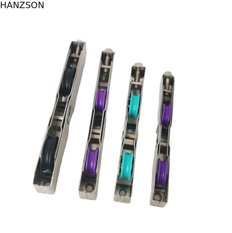 Door Track and Roller for Sliding Door System Stainless Steel Pulley Wheel Door and Window Roller Wheel