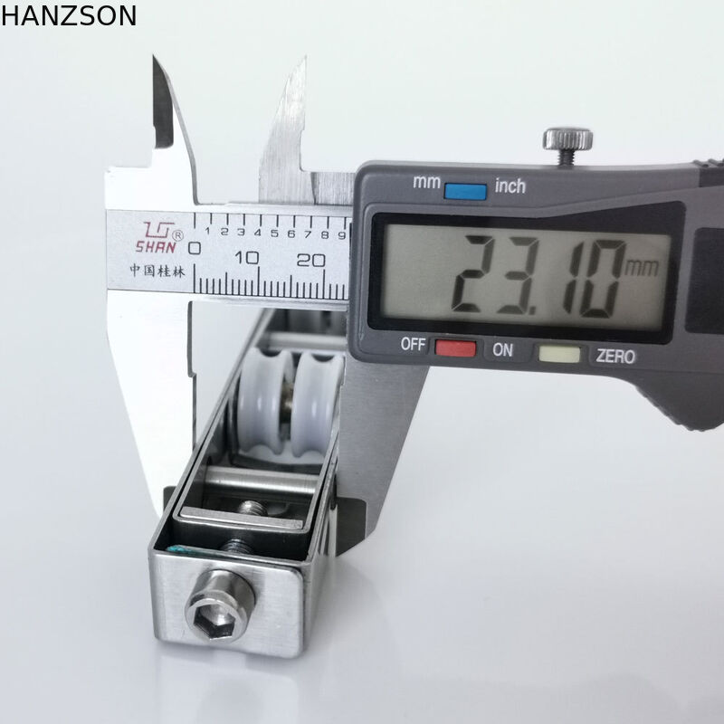 Heavy Duty Roller Wheel Stainless Steel Door Pulley Door Pulley with Bearing Sliding Window Door Roller