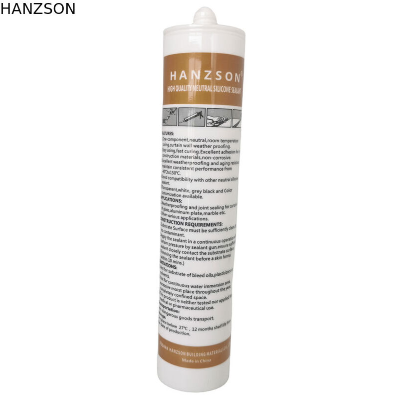Neutral Curing Structure Adhesives for Metal and Glass Curtain 8800 Weatheringproof Window Adhesives Structural Silicone Sealant
