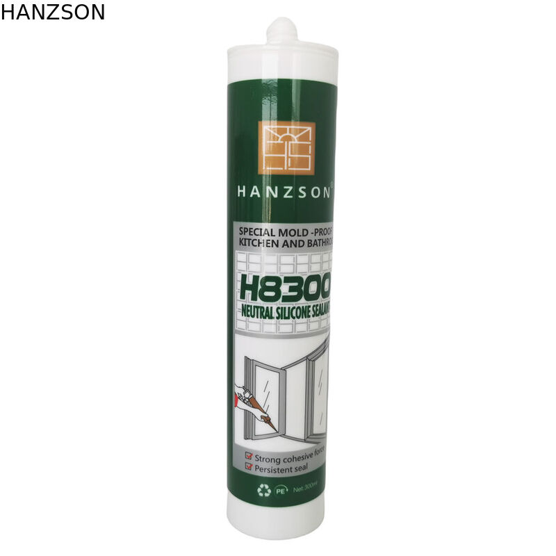 GP Caulking Sealant for Glass Window 8300 Adhesives Odorless Neutral Silicone Sealant