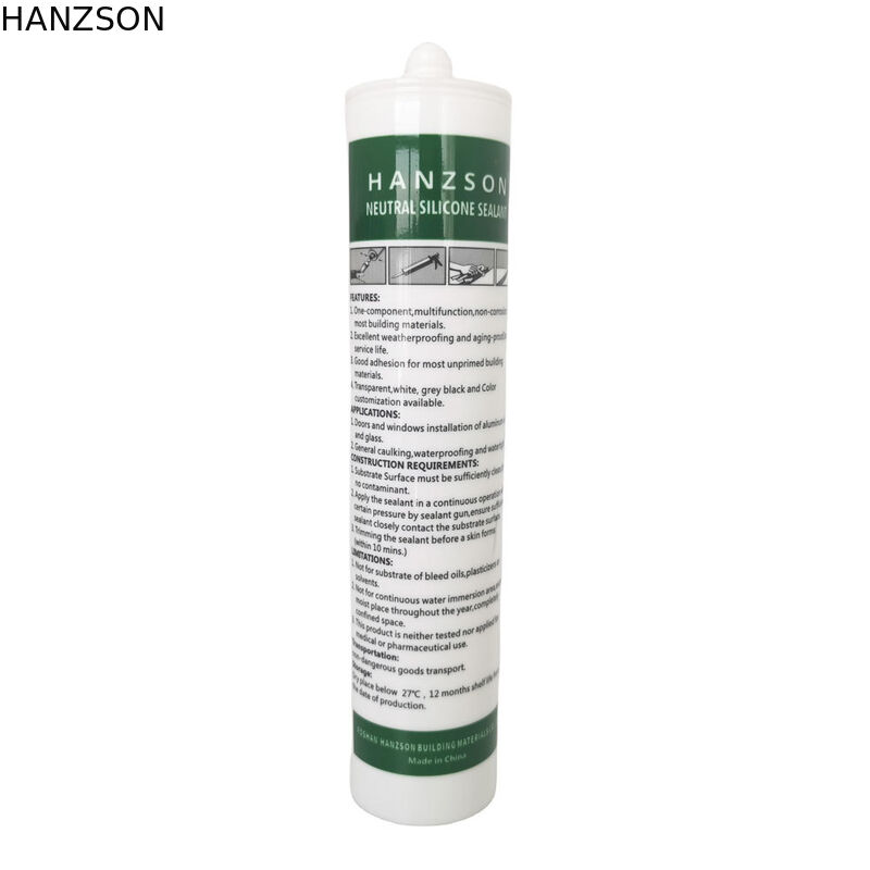GP Caulking Sealant for Glass Window 8300 Adhesives Odorless Neutral Silicone Sealant