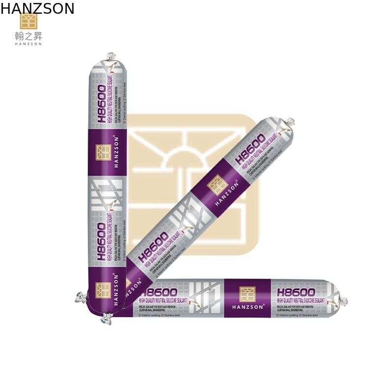 Waterproofing Sealant for Glass Transparent Silicone Glue for Construction High Temp Resistant Acrylic Silicone Sealant