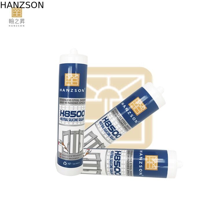 Waterproofing Sealant for Glass Transparent Silicone Glue for Construction High Temp Resistant Acrylic Silicone Sealant