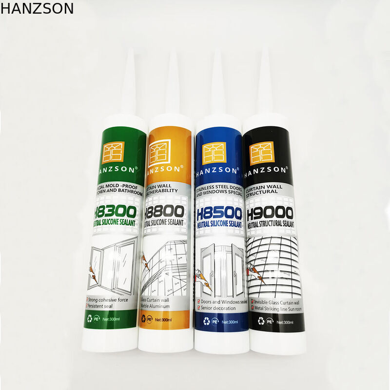 Factory Waterproof & High Temperature Resistence Silicone Sealant for windows and Doors