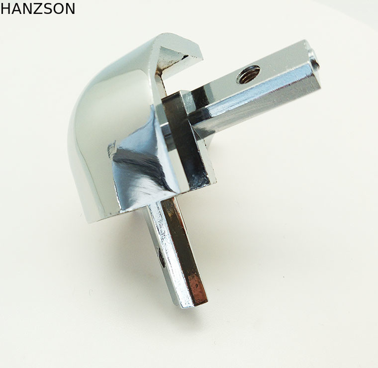Plated Aluminium Window Corner Joints Aluminum Alloy Material Dia 5mm Oxidized
