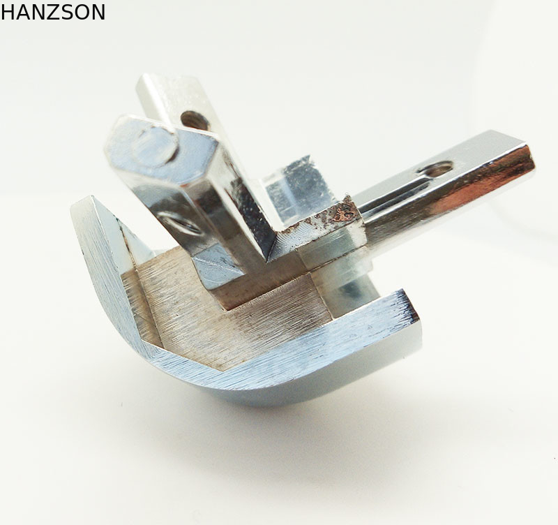 Plated Aluminium Window Corner Joints Aluminum Alloy Material Dia 5mm Oxidized