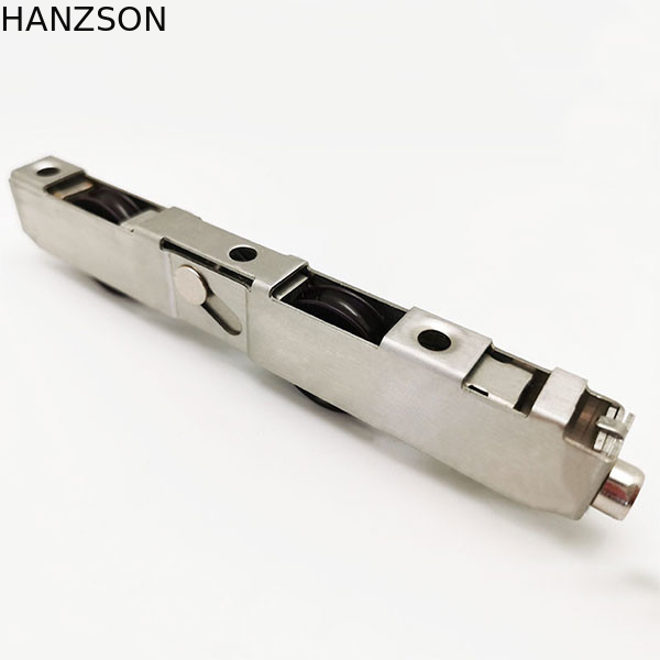 ODM Sliding Glass Door Rollers , Nylon Garage Door Rollers POM Material OEM
