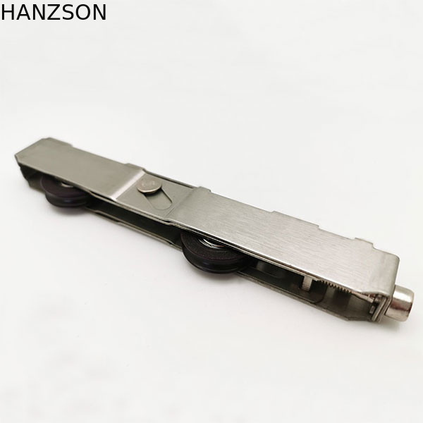 ODM Sliding Glass Door Rollers , Nylon Garage Door Rollers POM Material OEM