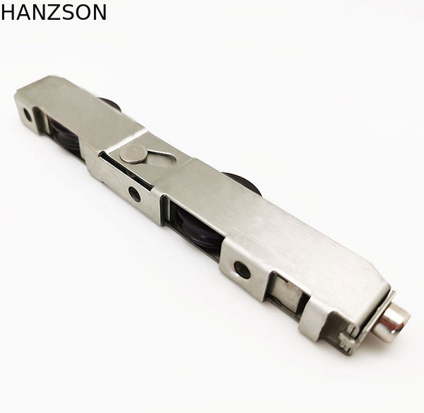 ODM Sliding Glass Door Rollers , Nylon Garage Door Rollers POM Material OEM