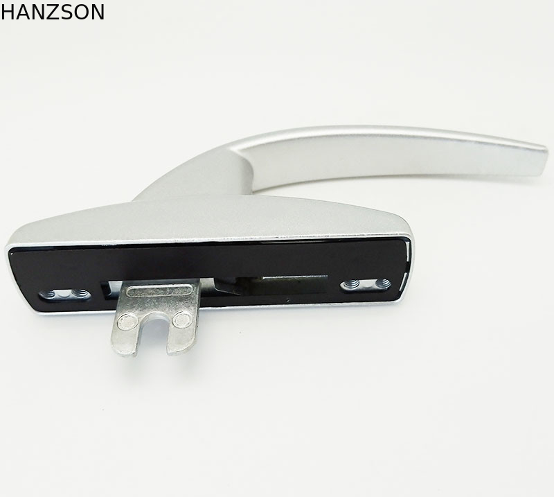 Left Or Right Window And Door Handle Powder Coated Zinc Aluminium Meterial ODM