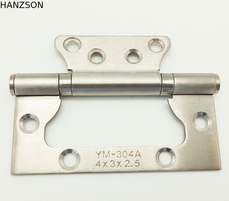 Butterfly SS 201 / 304 Door And Window Hinge 100×51×2.5mm Size