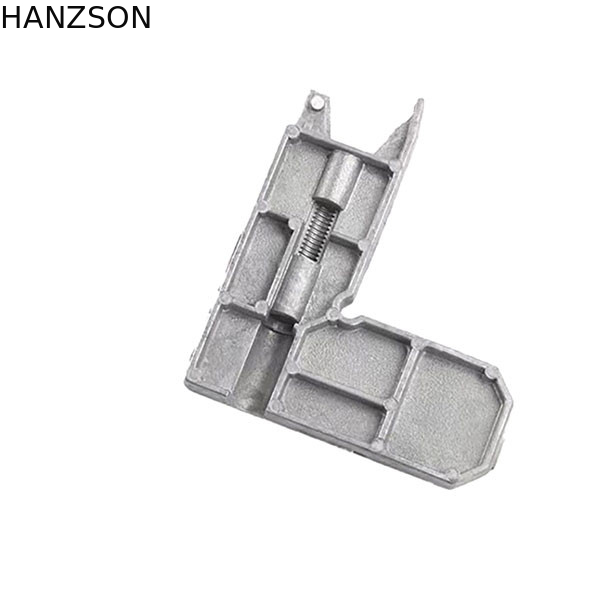 Oxidation Window Frame Corner Joint , Window Corner Connector 90 Degree Die Casting