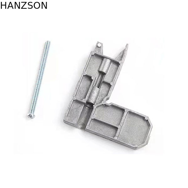 Oxidation Window Frame Corner Joint , Window Corner Connector 90 Degree Die Casting