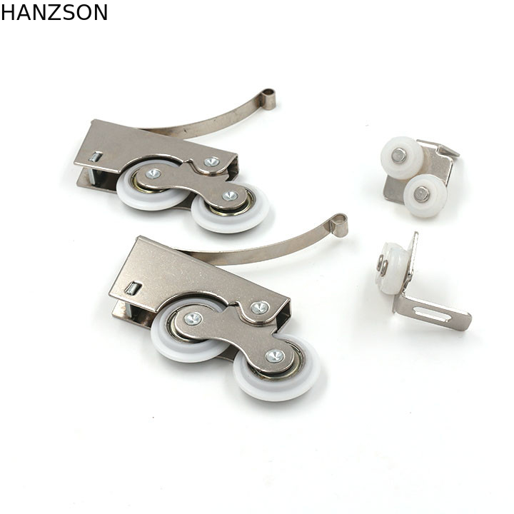 608zz Bathroom Sliding Door Accessories Sliding Door Bearing Roller ODM OEM