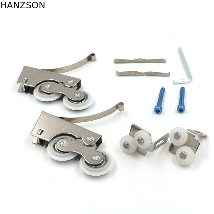 608zz Bathroom Sliding Door Accessories Sliding Door Bearing Roller ODM OEM