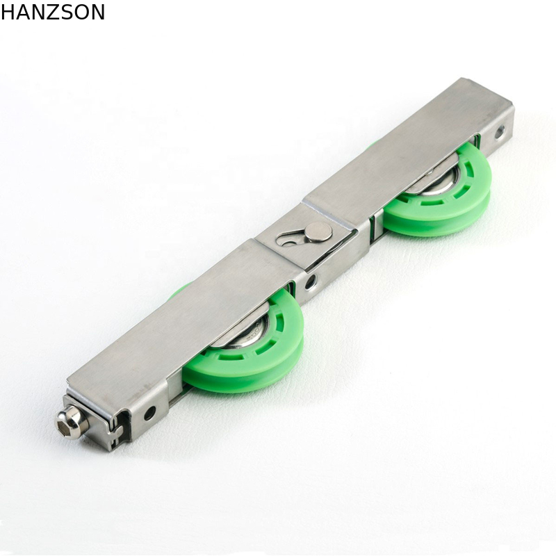 SS201 SS304 Sliding Door Rollers 25mm Radius 8.5mmThickness Wheel Size