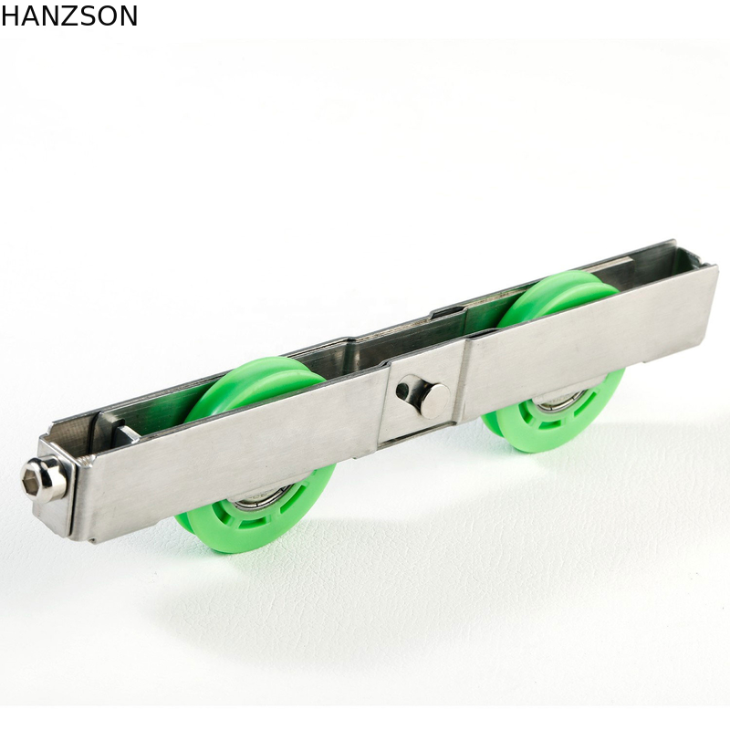 SS201 SS304 Sliding Door Rollers 25mm Radius 8.5mmThickness Wheel Size