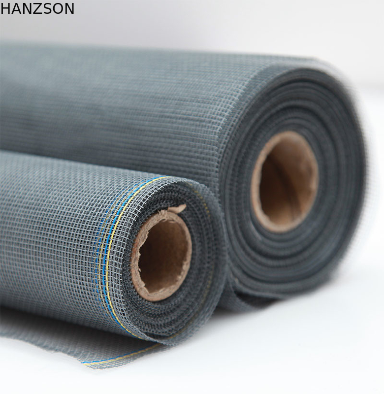 20x20 Window Screen Mesh anti fire 115g/㎡ 120g/㎡ Weight corrosion resistant