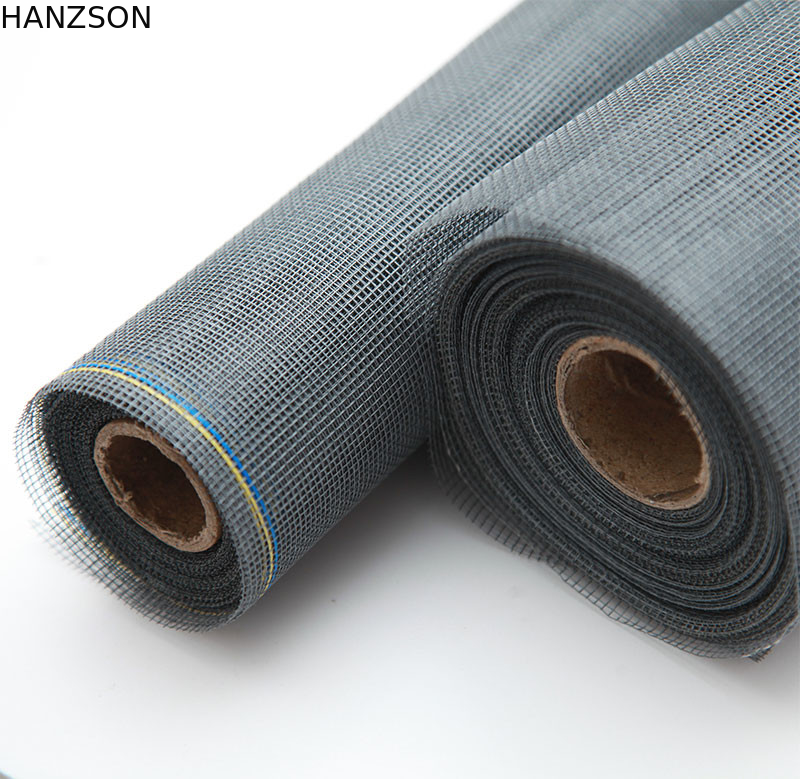 20x20 Window Screen Mesh anti fire 115g/㎡ 120g/㎡ Weight corrosion resistant