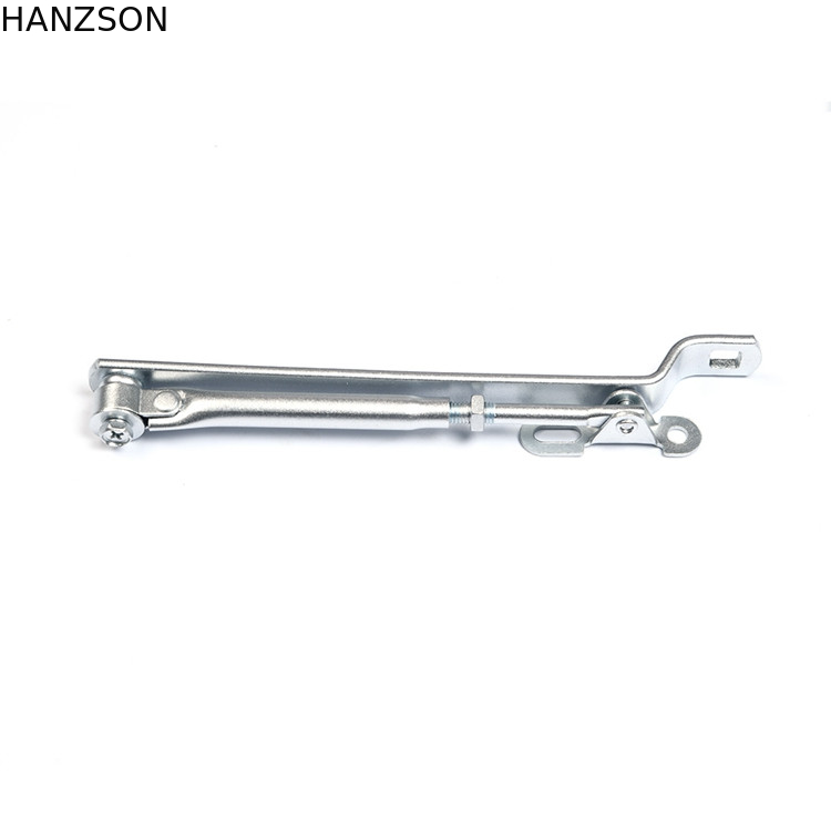 SUS Overhead Concealed Door Closer , Automatic Fire Door Closers Zinc Alloy Material