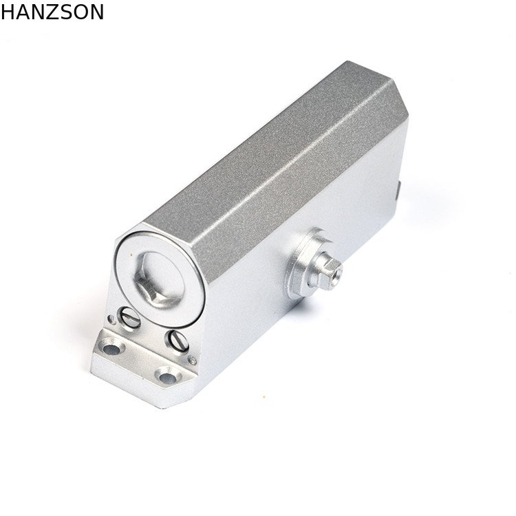SUS Overhead Concealed Door Closer , Automatic Fire Door Closers Zinc Alloy Material