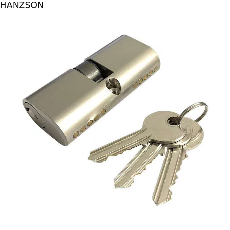 Brass Half Euro Cylinder Lock , Double Euro Cylinder Lock 32.8×16.8×9.8Mm