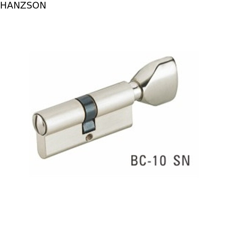 Durable Euro Profile Door Lock Cylinder , Bathroom Lock Cylinder 33.3×17.3×10.3mm Size