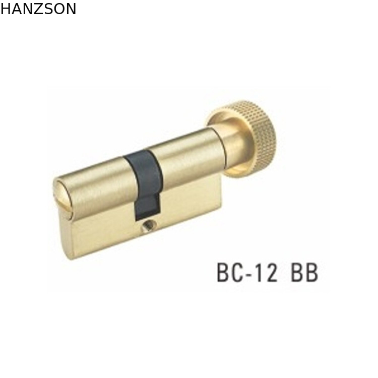 Durable Euro Profile Door Lock Cylinder , Bathroom Lock Cylinder 33.3×17.3×10.3mm Size