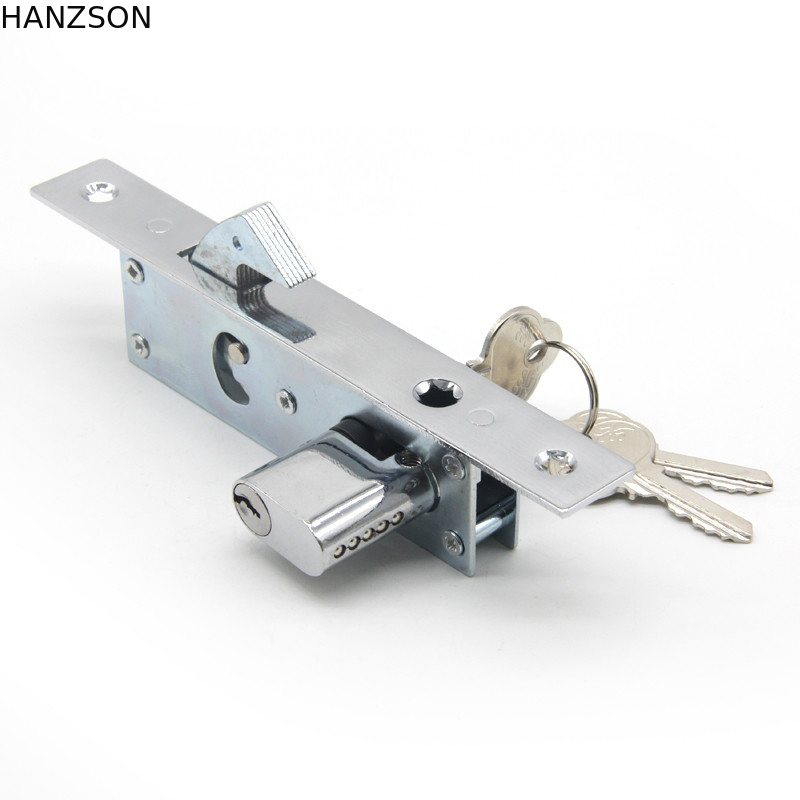 Hook Type Door Lock Body Mortise Style Stainless Steel Material OEM ODM